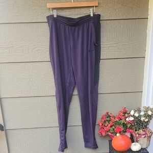 Nike Deep Purple Soccer Pants